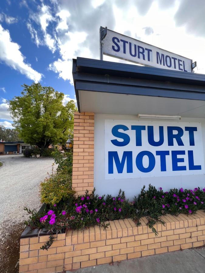 Sturt Motel 巴尔拉纳德 外观 照片